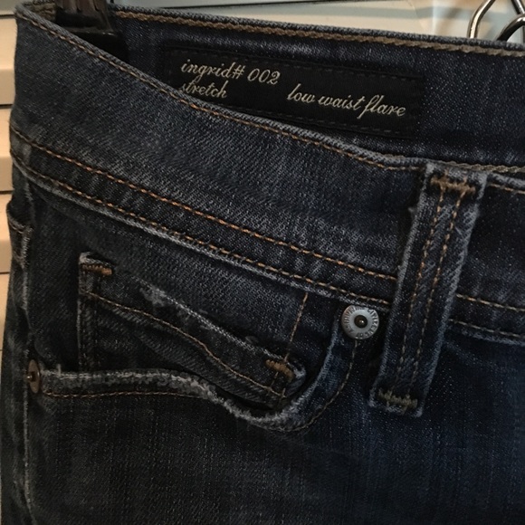 Citizens for humanity ingrid low waist flare 26 - Picture 4 of 8